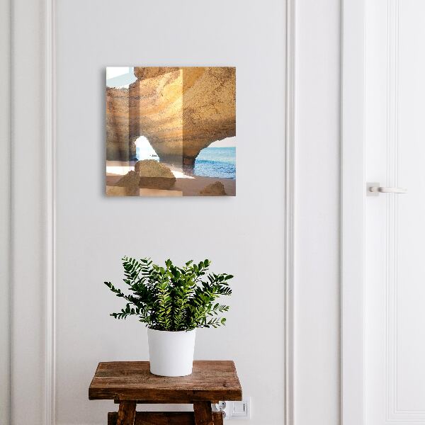 Key cabinet for wall Sea cave