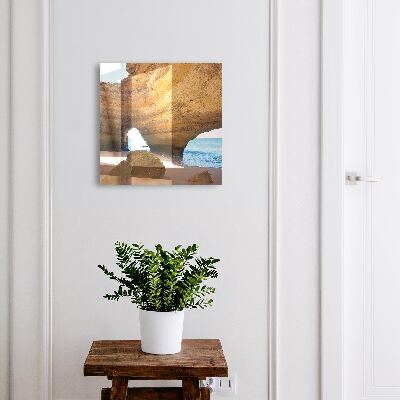 Key cabinet for wall Sea cave
