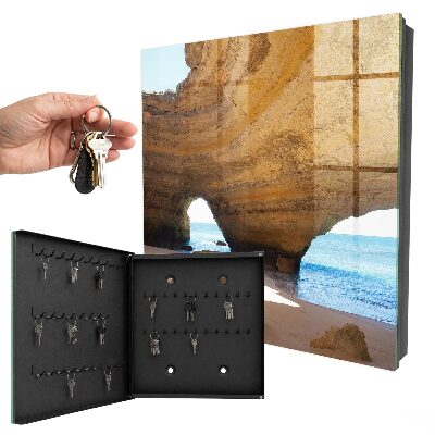 Key cabinet for wall Sea cave