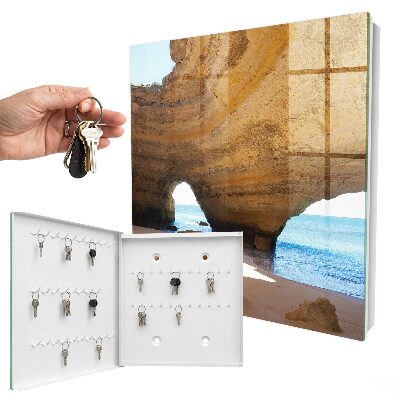 Key cabinet for wall Sea cave
