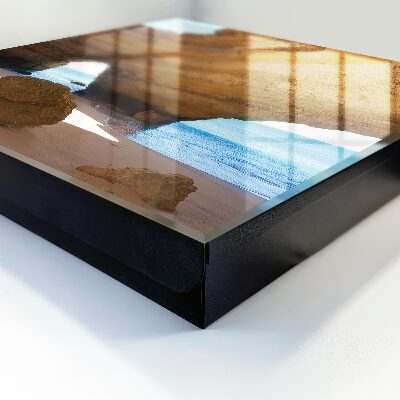 Key cabinet for wall Sea cave