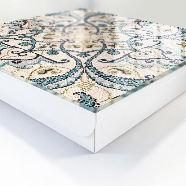 Key box Turquoise decoration