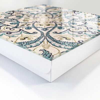 Key box Turquoise decoration
