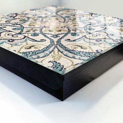Key box Turquoise decoration