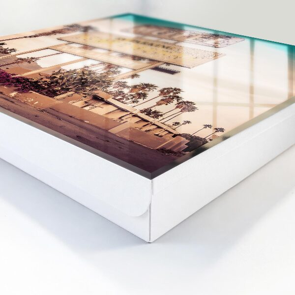 Key storage box Retro motel