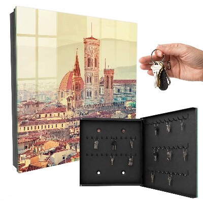 Key cabinet for wall Urban elegance