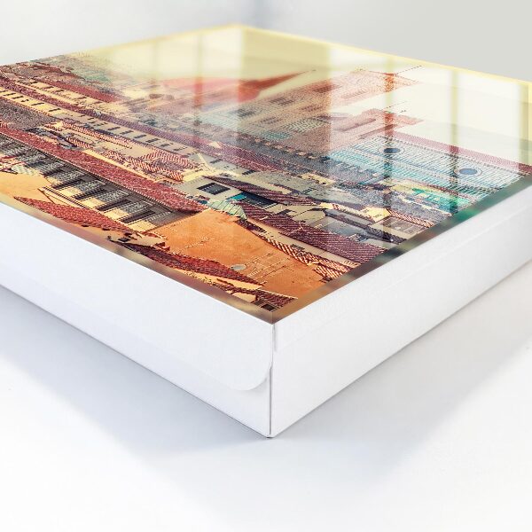 Key cabinet for wall Urban elegance
