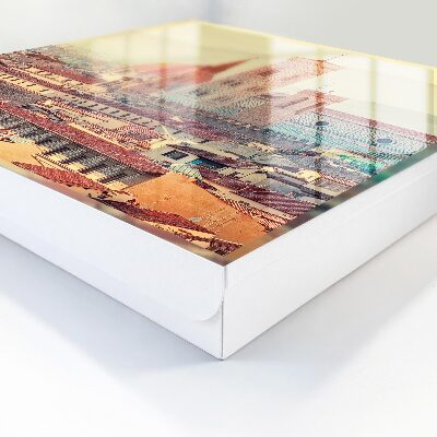 Key cabinet for wall Urban elegance