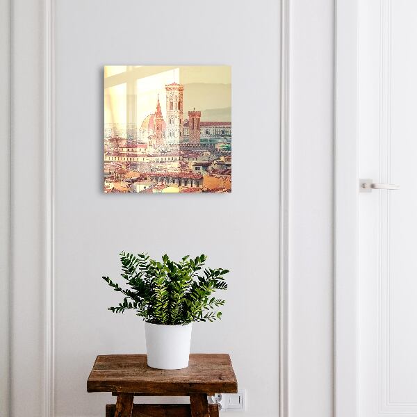 Key cabinet for wall Urban elegance