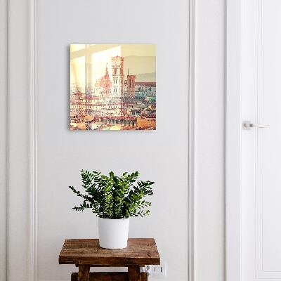 Key cabinet for wall Urban elegance