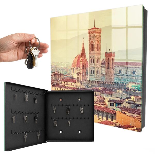 Key cabinet for wall Urban elegance