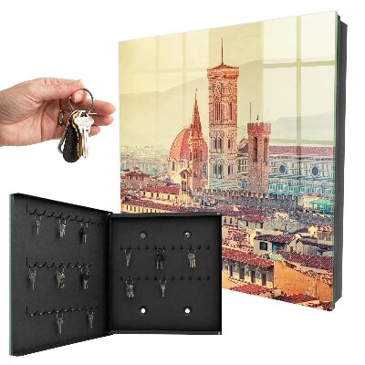 Key cabinet for wall Urban elegance