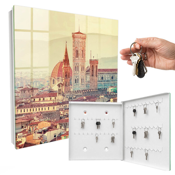 Key cabinet for wall Urban elegance