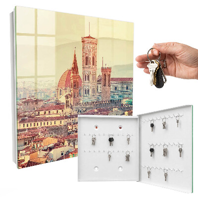 Key cabinet for wall Urban elegance
