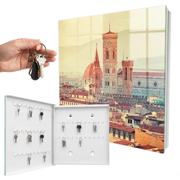 Key cabinet for wall Urban elegance