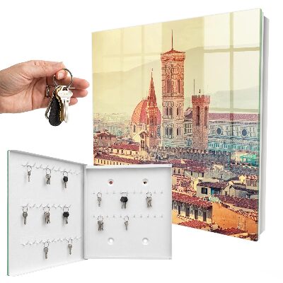 Key cabinet for wall Urban elegance