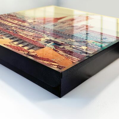 Key cabinet for wall Urban elegance