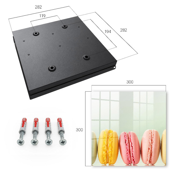 Key box Colorful treats