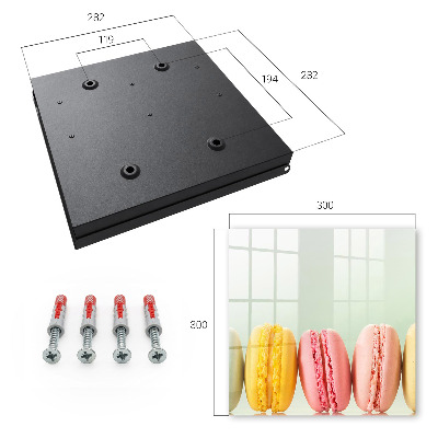 Key box Colorful treats