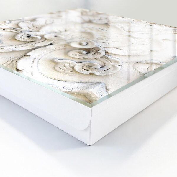 Key storage box Floral decorations