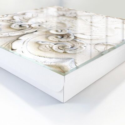 Key storage box Floral decorations