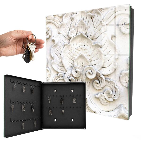 Key storage box Floral decorations