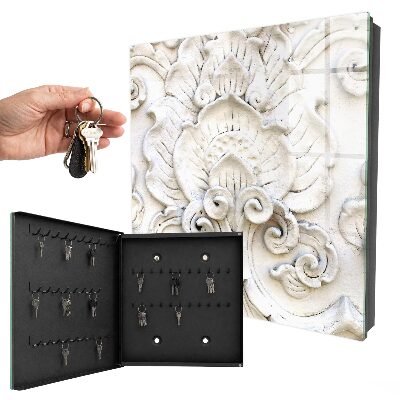 Key storage box Floral decorations