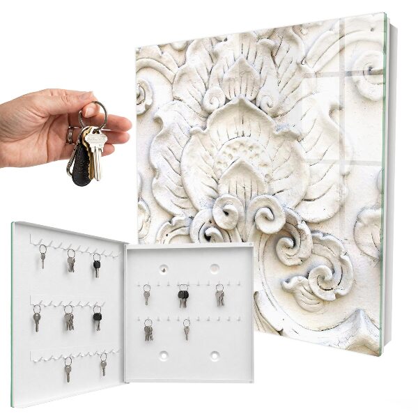 Key storage box Floral decorations