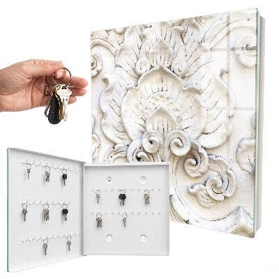 Key storage box Floral decorations