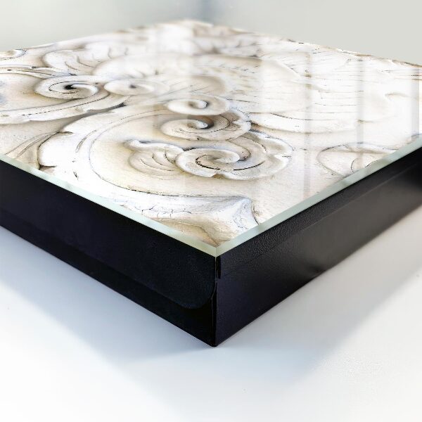 Key storage box Floral decorations