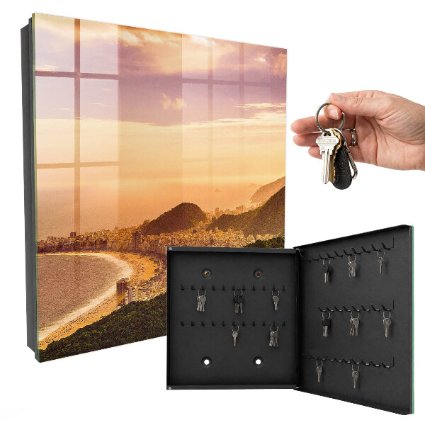 Key cabinet for wall Urban harmony