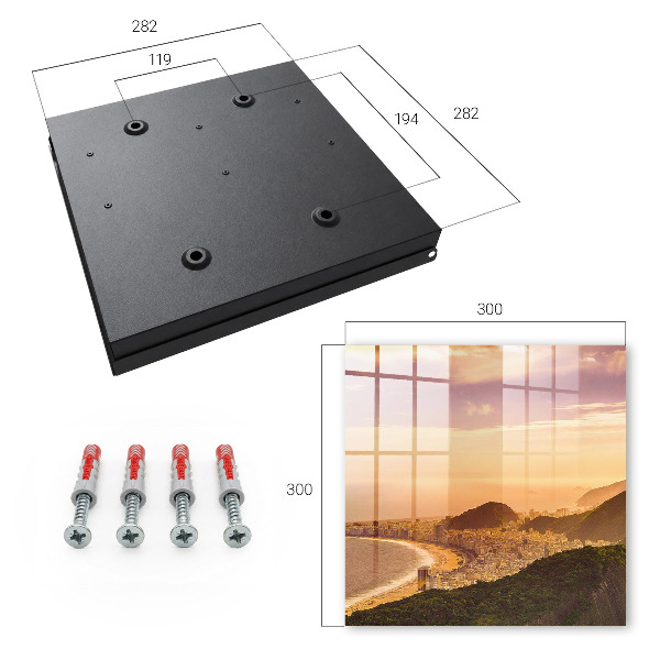 Key cabinet for wall Urban harmony