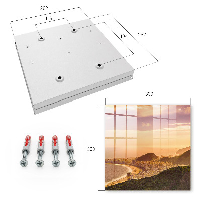 Key cabinet for wall Urban harmony