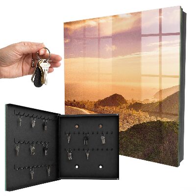 Key cabinet for wall Urban harmony