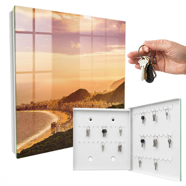 Key cabinet for wall Urban harmony
