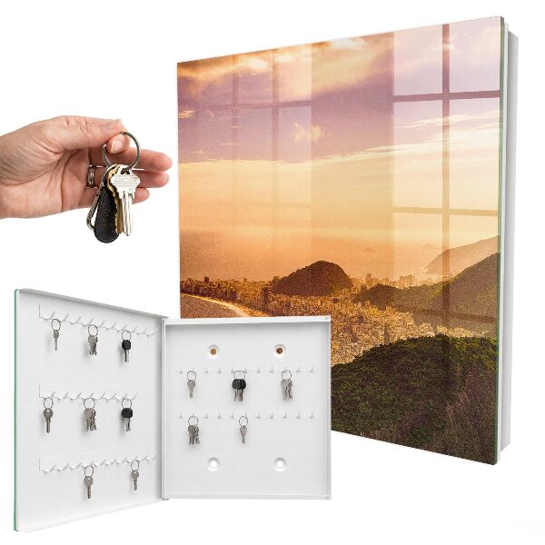 Key cabinet for wall Urban harmony