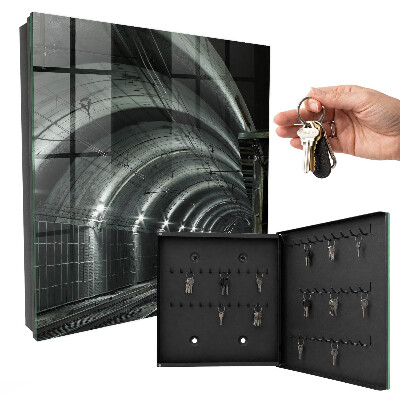 Key storage box Railway tunnel