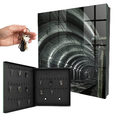 Key storage box Railway tunnel