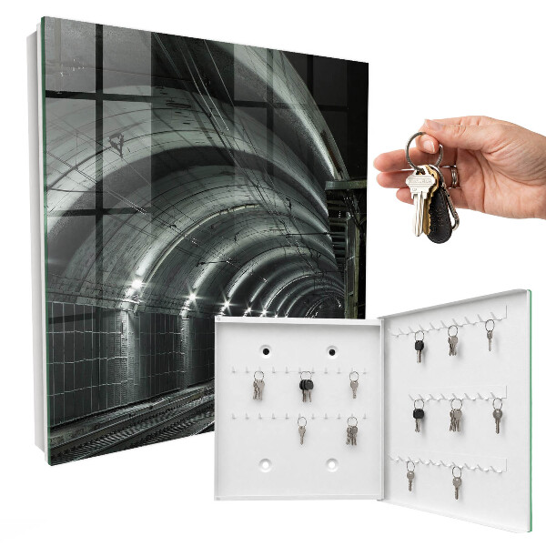 Key storage box Railway tunnel