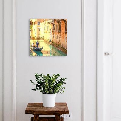 Key cabinet for wall Venice Canal