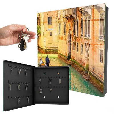 Key cabinet for wall Venice Canal