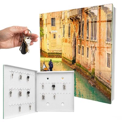 Key cabinet for wall Venice Canal