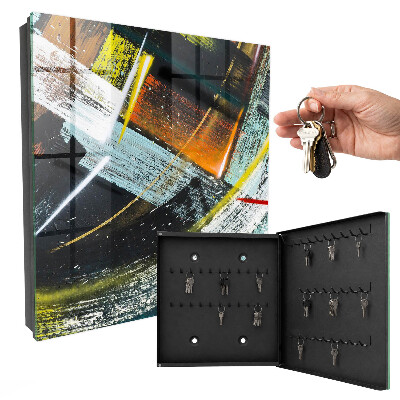 Key box A whirlwind of colors
