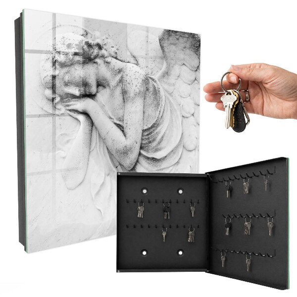 Key storage box Angelic relief