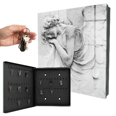 Key storage box Angelic relief