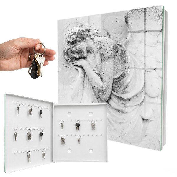 Key storage box Angelic relief