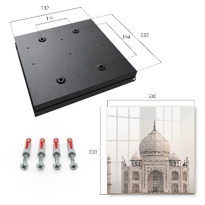 Key cabinet for wall Majestic building