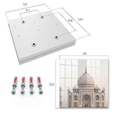 Key cabinet for wall Majestic building