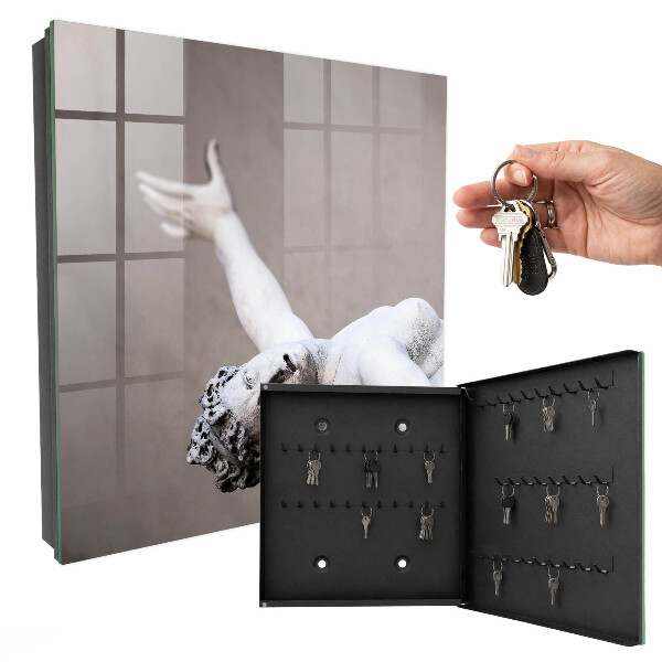 Key storage box Classic statue