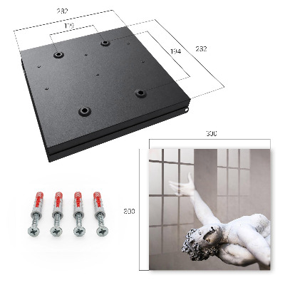 Key storage box Classic statue
